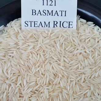 Steam Basmati Rice