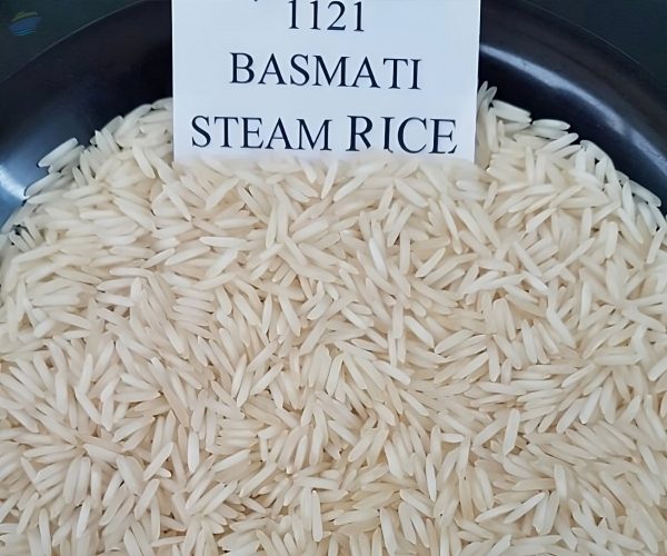 Steam Basmati Rice
